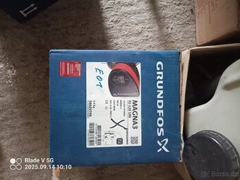 Nové oběhové čerpadlo