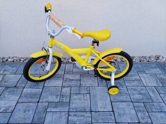 Dětské kolo Olpran Debbie 16" + odrážedlo