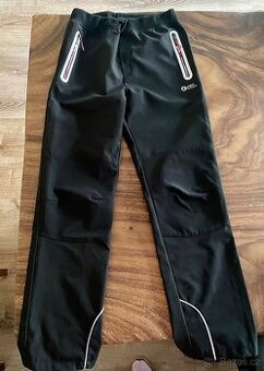 Sofshellové kalhoty vel. 158
