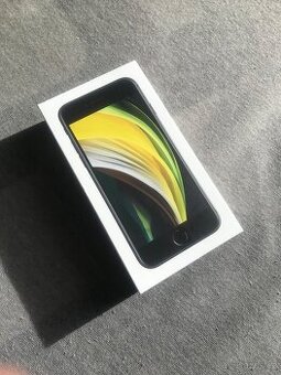 Originální krabička pro iPhone SE 2020 - černý