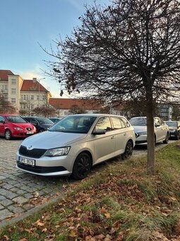 Škoda fabia 3 combi