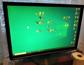 monitor černý 22" širokoúhlý DSUB