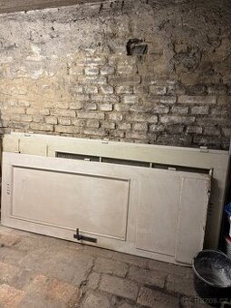 Dřevěné interiérové dveře Art Deco – Staré Město