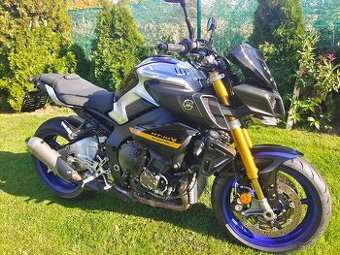 Yamaha MT-10 SP, podvozek Ohlins,