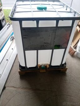 Ibc kontejner 1000 litrů