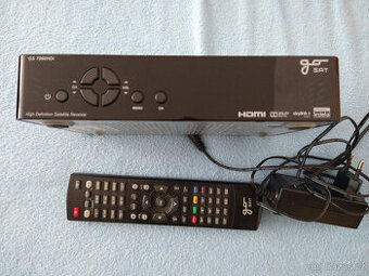 Satelitní přijímač GO SAT GS 7060 HDI