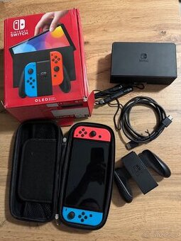 Nintendo switch-oled