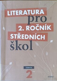 Literatura pro 2.ročník SŠ - učebnice