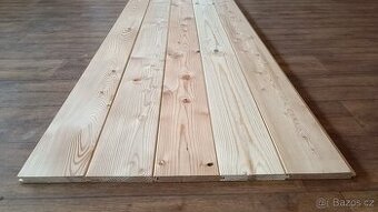 Dřevěné palubky Modřín