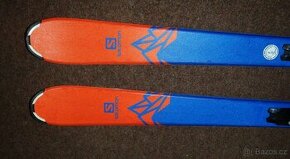 Carvingové lyže Salomon vel 150cm