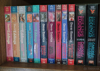 David Eddings, Raymond E. Feist