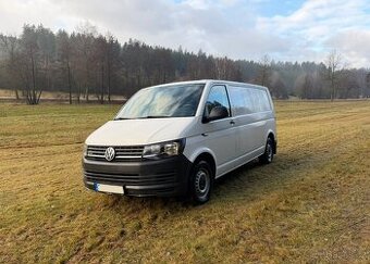 VW Transporter T6 2.0 TDI 103kW , 4motion, Long, klima,