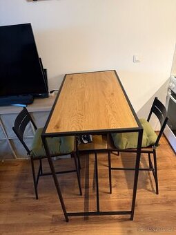 Barový stůl a židle