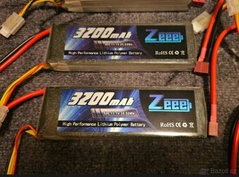 Rc baterie / Rc modely / Nové Lipol 3S - 3300mAh