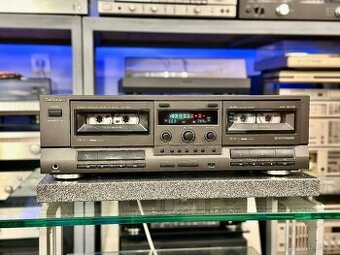 TECHNICS RS-TR515 (r.1993) double record, bias, po servisu