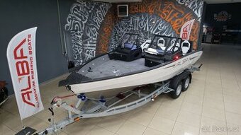 Prodám špičkový rybářský hliníkový člun ALBA 570