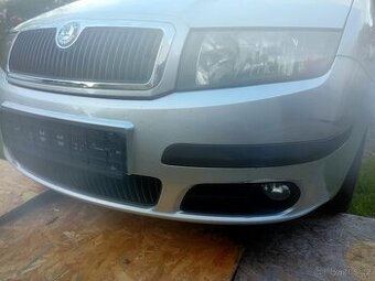 Fabia barva stříbrná