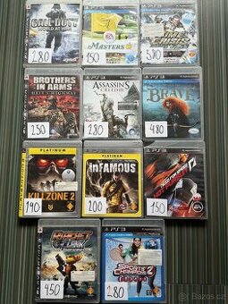 prodám hry PS3