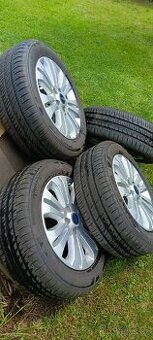 Sada letních kol na Ford 205/55/16 /91v
