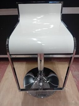 Barové židle Lemi, výsuvné ,výška 72cm až 94 cm, - 1