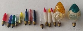 Žárovky na stromek