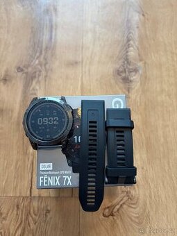 Garmin Fenix 7X Solar (010-02541-01)