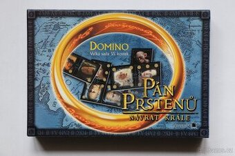 Stolní hra Domino Pán prstenů - Návrat krále