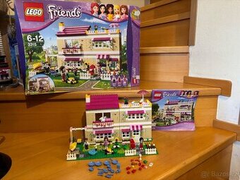 Lego Friends 3315 Olivia a její dům
