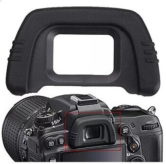 očnice Nikon DK-21 pro D70, D80, D90, D7000, D200, D600, D61