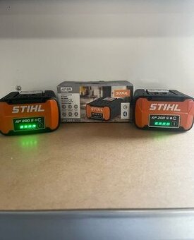 2 Ks nová AKU baterie Stihl AP200S