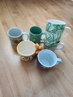 Keramické hrnky 6ks