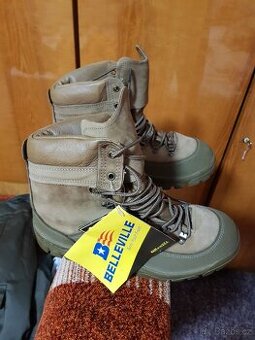 Vojenske horske boty Belleville Goretex