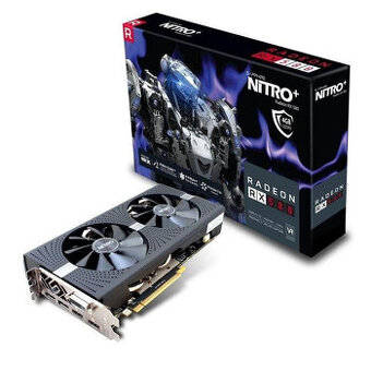 Herní grafika SAPPHIRE NITRO+ RX 580 OC 4GB GDDR5