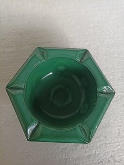 POPELNÍK - malachitové sklo