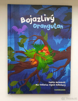 Bojazlivý orangutan.