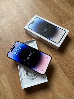 Apple iPhone 14 Pro, 128 GB, Silver/ White - 1