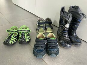Mix botiček pro děti - velikost 21 a 22