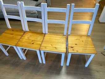 4x jídelní židle Ivar