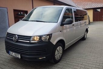 VW Transporter T6-L r.v2017 2.0 TDi 110kW 156 000km MAN 6st.