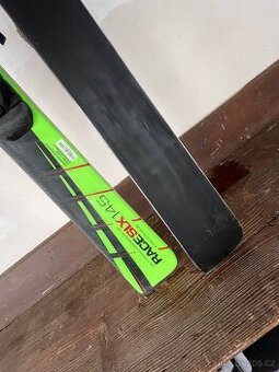 Lyže SL Elán 145cm