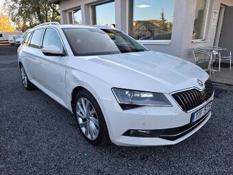 Škoda Superb 1.8 TSI TZ Kamera Led DSG