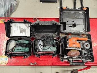 Parkside vibrační bruska 3x