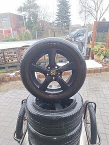 Hliníkové kola na Mazdu 205/55/16"