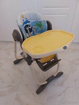 Dětská jídelní židlička