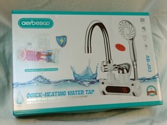 Průtokový ohřívač - stojánková baterie