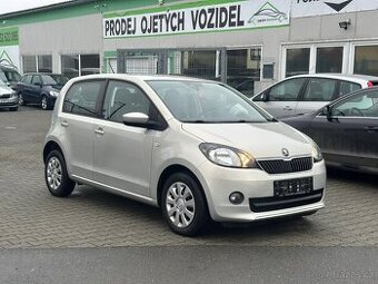 ŠKODA CITIGO 1.0MPi 55kW AUTOMAT 5DVEŘÍ JEN 130TKM