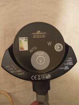 Oběhové čerpadlo Weberman