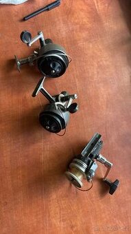 Prodám staré navijáky, pruty - 1