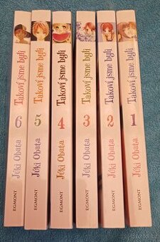 Prodám Takoví jsme byli 1-6 v čj