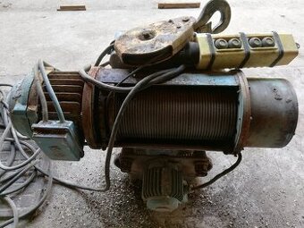 portálový jeřáb - kočka s pojezdem